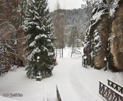 Vstup do skal, Pískovna