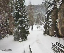 Vstup do skal, Pískovna