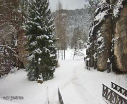 Vstup do skal, Pískovna