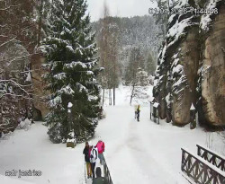 Vstup do skal, Pískovna