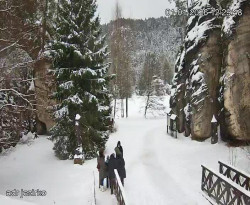 Vstup do skal, Pískovna