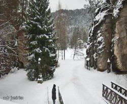 Vstup do skal, Pískovna