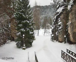 Vstup do skal, Pískovna