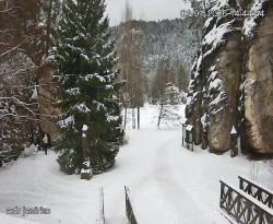 Vstup do skal, Pískovna