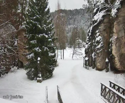 Vstup do skal, Pískovna