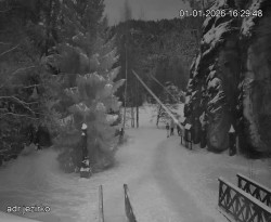 Vstup do skal, Pískovna