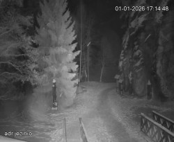 Vstup do skal, Pískovna