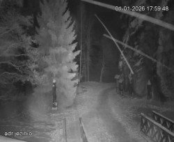 Vstup do skal, Pískovna