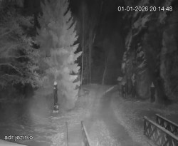 Vstup do skal, Pískovna