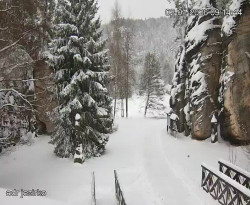 Vstup do skal, Pískovna