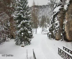 Vstup do skal, Pískovna