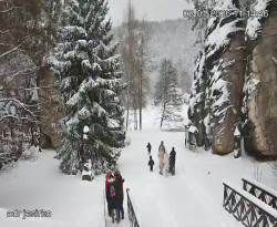 Vstup do skal, Pískovna