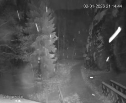 Vstup do skal, Pískovna