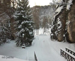 Vstup do skal, Pískovna