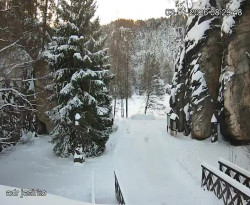 Vstup do skal, Pískovna