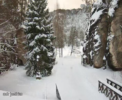 Vstup do skal, Pískovna