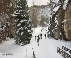 Adršpach - Vstup do skal, Pískovna - 3.1.2026 v 14:00 Adršpach - Vstup do skal, Pískovna - 3.1.2026 v 14:00