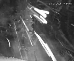 Vstup do skal, Pískovna