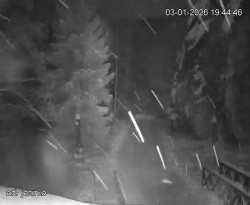 Vstup do skal, Pískovna