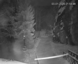 Vstup do skal, Pískovna