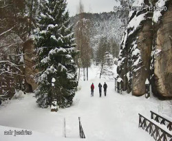 Vstup do skal, Pískovna