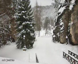 Vstup do skal, Pískovna