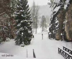 Vstup do skal, Pískovna