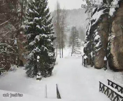 Vstup do skal, Pískovna