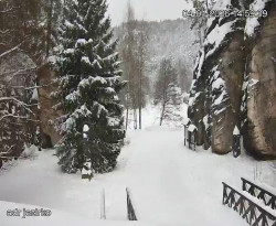 Vstup do skal, Pískovna