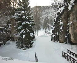 Vstup do skal, Pískovna