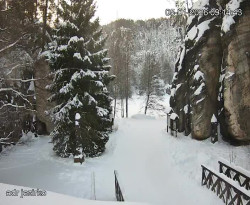 Vstup do skal, Pískovna