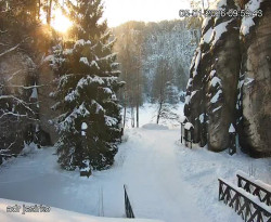 Vstup do skal, Pískovna