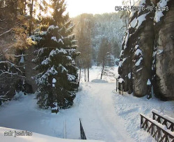 Vstup do skal, Pískovna