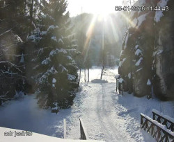 Vstup do skal, Pískovna