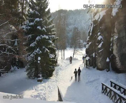 Vstup do skal, Pískovna