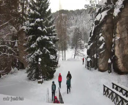 Vstup do skal, Pískovna