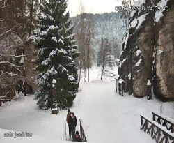 Vstup do skal, Pískovna