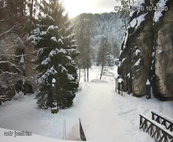 Vstup do skal, Pískovna