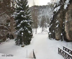 Vstup do skal, Pískovna