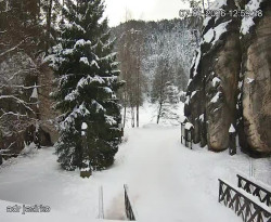 Vstup do skal, Pískovna