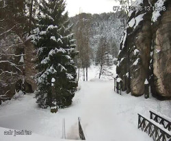 Vstup do skal, Pískovna