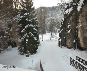 Adršpach - Vstup do skal, Pískovna - 8.1.2026 v 08:00 Adršpach - Vstup do skal, Pískovna - 8.1.2026 v 08:00