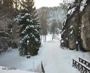 Adršpach - Vstup do skal, Pískovna - 8.1.2026 v 08:30 Adršpach - Vstup do skal, Pískovna - 8.1.2026 v 08:30