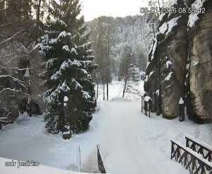 Adršpach - Vstup do skal, Pískovna - 8.1.2026 v 09:00 Adršpach - Vstup do skal, Pískovna - 8.1.2026 v 09:00