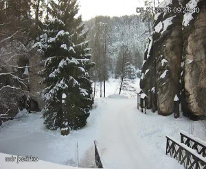 Adršpach - Vstup do skal, Pískovna - 8.1.2026 v 09:30 Adršpach - Vstup do skal, Pískovna - 8.1.2026 v 09:30