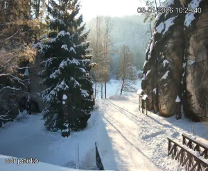 Adršpach - Vstup do skal, Pískovna - 8.1.2026 v 10:30 Adršpach - Vstup do skal, Pískovna - 8.1.2026 v 10:30