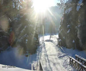 Adršpach - Vstup do skal, Pískovna - 8.1.2026 v 11:15 Adršpach - Vstup do skal, Pískovna - 8.1.2026 v 11:15