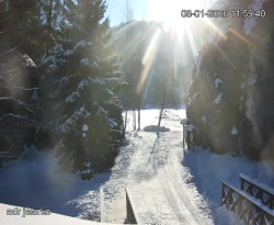 Vstup do skal, Pískovna