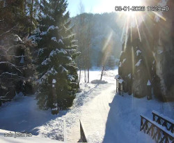 Vstup do skal, Pískovna