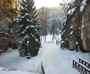 Adršpach - Vstup do skal, Pískovna - 8.1.2026 v 13:30 Adršpach - Vstup do skal, Pískovna - 8.1.2026 v 13:30